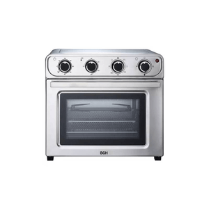Horno Electrico Air Fryer Bgh Bhe30Fx24T - Inox 30Lts 1600W