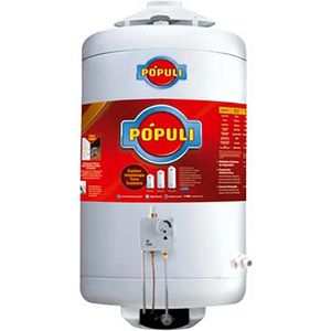 Termotanque a Gas Ecotermo Pópuli 45Lts C/Sup