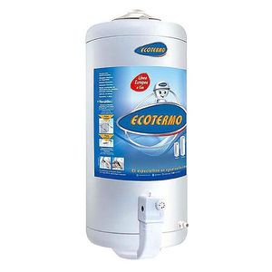 Termotanque a Gas Ecotermo Linea Europea 80Lts C/Sup