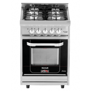 Cocina Usman Irina Clas 3220 Acero Inoxidable 60CM