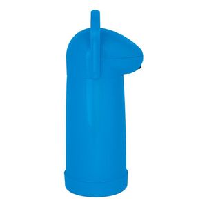 Botella Termo A Presión Mor Thermos Thermos Nobile, Vidrio, 1 Litro, Azul Claro