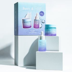 Kit de hidratacion facial Basic & Fantastic