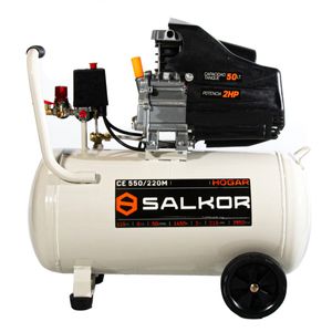 Compresor De Aire Monofásico 2Hp 50Lts