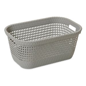 Cesto Para Ropa Dea-Hcanasto Rattan 45l Gris 26212/3