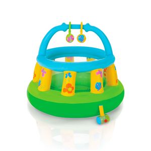 Corralito Inflable My First Gym Redondo 130 x 104 cm 19610/3