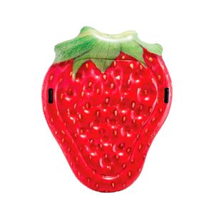 Colchoneta Inflable Pileta Intex Frutilla 24147/6