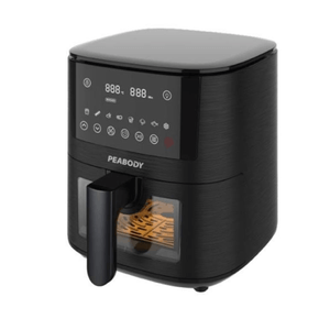 FREIDORA PEABODY PE-AFD420N - SIN ACEITE NEGRO 42LTS 1400W DIGITAL