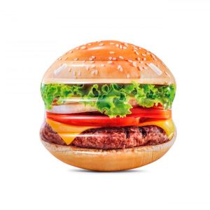 Colchoneta Inflable Pileta Intex Hamburguesa 24145/8