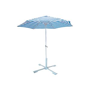 Sombrilla Foco 2.50 Mts C/ Manija Plegadora Poliester 18933/4