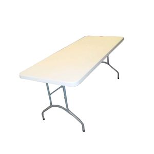Mesa Foco Plegable Super Reforzada 180 X 74 X 74cm 22533/5