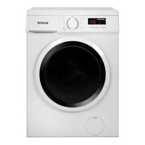 Lavarropas Carga Frontal Enova 7kg 240v Blanco EWMF-B7