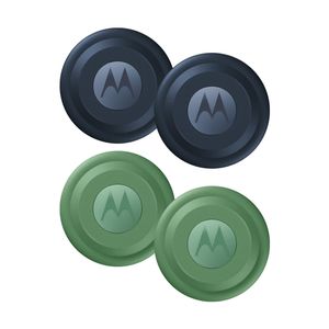 Motorola Mototag Nano 4 Pack Jade Green + Blue Berry