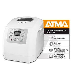 Horno Atma HPAT21WN Eléctrico Para Pan 900G 12 Programas