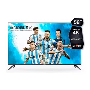 Televisor Smart Noblex DB58X7550 58" Led Uhd 4K Android