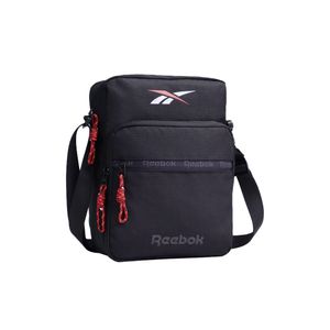 Morral Deportivo Reebok Bandolera Hombre Mujer Reforzado Varios Bolsillos 60047