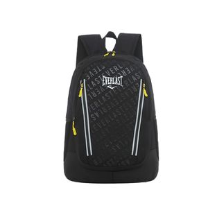Mochila Everlast Hombre Mujer Porta Notebook Reforzada Escolar Secundaria Universitaria Muchos Bolsillos Urbana 16940