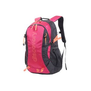 Mochila De Viaje Camping Trekking Discovery Hombre Mujer Con Silbato Varios Bolsillos Porta Notebook 22308