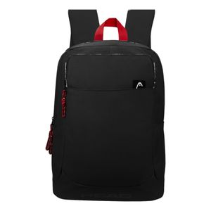 Mochila Universitaria Mujer Hombres Deportiva Urbana Color negro