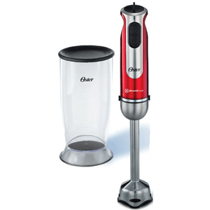 MiniPimer Mixer Licuadora Oster 2803 FPSTHB2803 Color Rojo