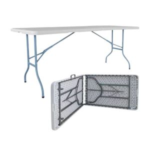 Mesa Plegable Para Jardin Camping Flia Hdc Group 180cm