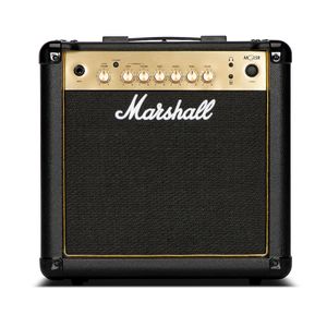 Amplificador De Guitarra Marshall Mg15 Gr Gold Reverb 15w