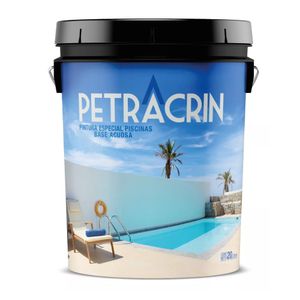 Pintura Para Piletas  20 Lts Petracrin Colores