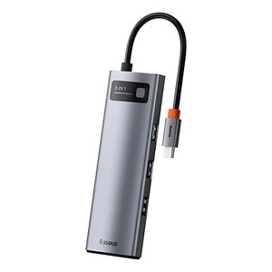 Adaptador HUB Baseus 8 in 1 USB C