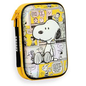 Cartuchera Eva dos pisos Snoopy Mooving
