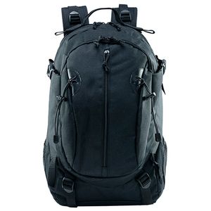 Mochila Táctica Negra Gadnic Senderismo Camping Viaje 30L