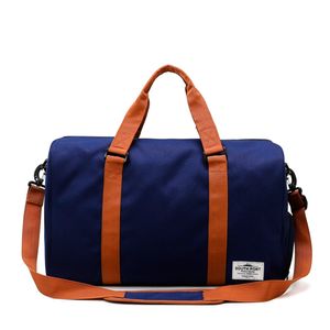 Bolso de Mano de Lona Azul South Port Para Viajes