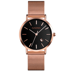 Reloj Pulsera Analógico Gadnic Elegante De Cuarzo