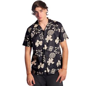 Camisa Hombre Rip Curl Floral Party