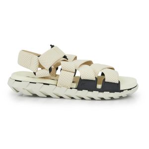 SANDALIA MEGAH Z NATURAL CHINELA UNISEX TELA MOCASIN