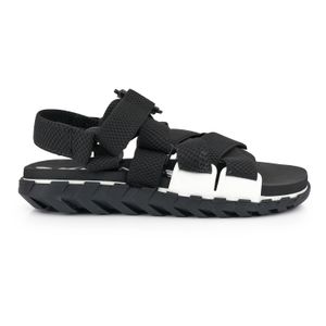 SANDALIA MEGAH Z NEGRA CHINELA UNISEX TELA MOCASIN