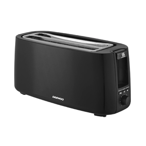 Tostadora Eléctrica Doble de 4 Panes Daewoo
