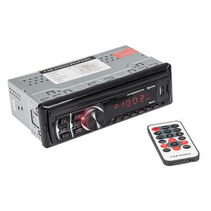 Estereo Bluetooth Usb Sd Radio Fm Frente Fijo Ecualizador