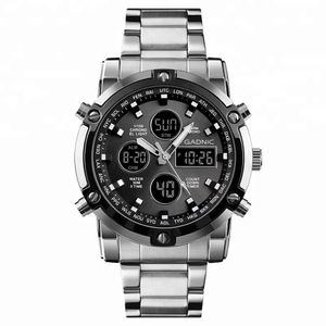 Reloj Digital Gadnic RM70F23 Acero Inoxidable Cronometro Alarma Timer