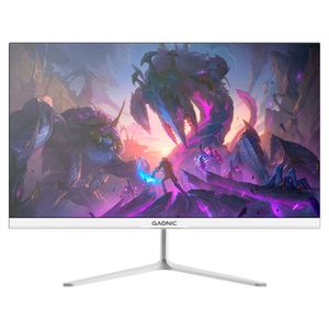 Monitor Gaming Gadnic 24 Plana IPS FHD 165 Hz Sin Bordes