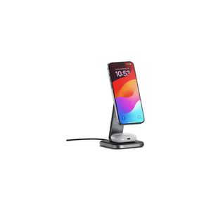 Stand Cargador 2 En 1 Magsafe Satechi A01456 Inalambrico Qi2