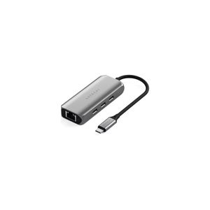 Hub Adaptador 4 Puertos Usb-c Satechi A01580 2.5gb Ethernet