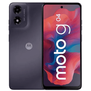 Motorola G04 64gb 4gb Ram Concord Black