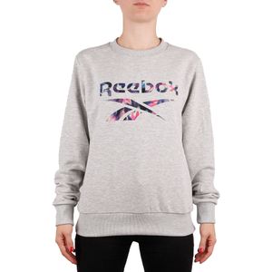 Buzo Reebok Floral Graphic Crew