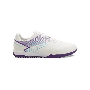 Botines Topper Stingray III Mach 1 TF Unisex Fútbol Blanco