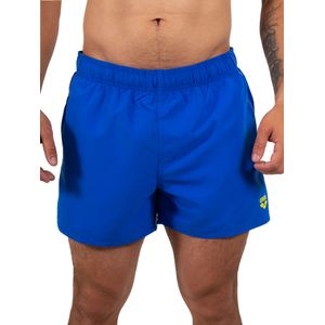 Short de Baño Arena Fundamentals Hombre Natación Azul
