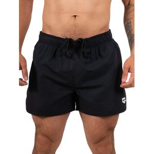 Short de Baño Arena Fundamentals Hombre Natación Negro