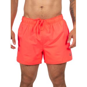 Short de Baño Arena Fundamentals Hombre Natación Rojo