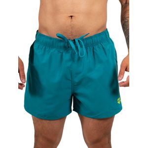 Short de Baño Arena Fundamentals Hombre Natación Turquesa