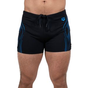 Short de Baño Arena Reflecting Hombre Natación Negro
