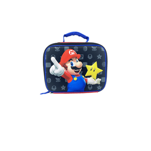 Lunchera Escolar Mario Bross Premium