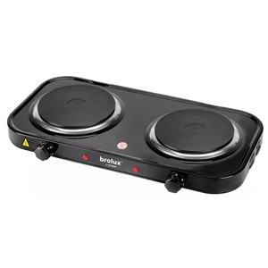 Anafe Electrico 2 Hornallas Brogas - AN-02-P